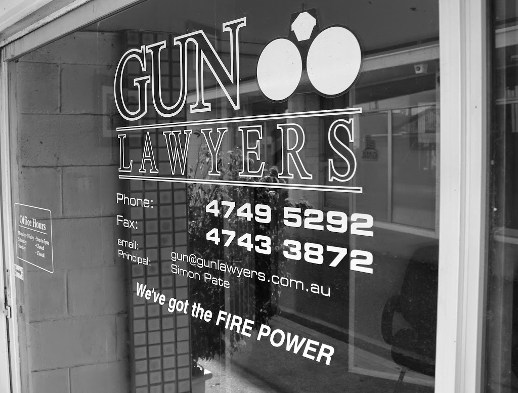 Gun Lawyers | 9/48 Thuringowa Dr, Thuringowa Central QLD 4817, Australia | Phone: (07) 4749 5292