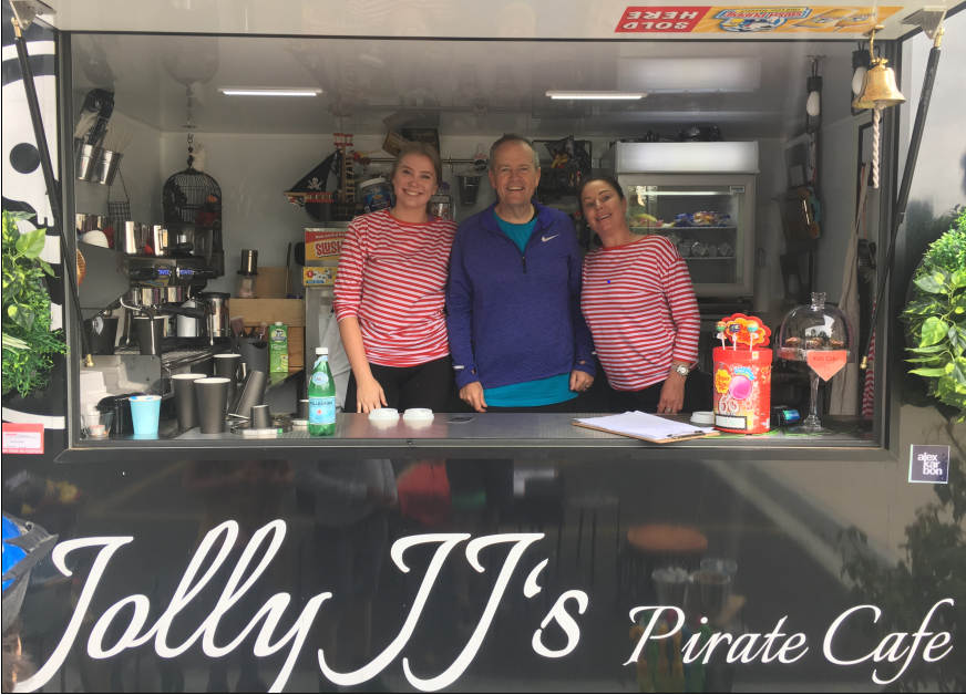 Jolly JJs Pirate Cafe | 101 The Blvd, Aberfeldie VIC 3040, Australia | Phone: 0438 921 111