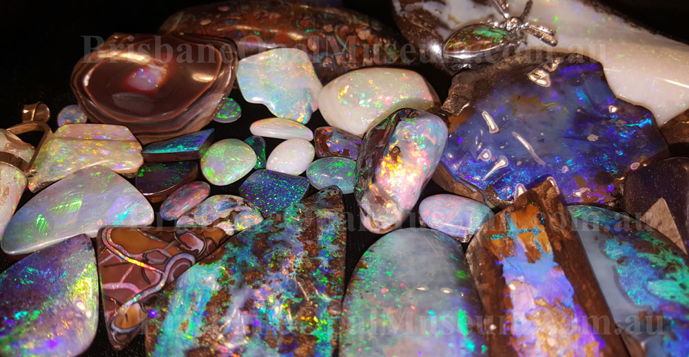 Brisbane Opal Museum | 196 Albion Rd, Windsor QLD 4030, Australia | Phone: (07) 3857 7740