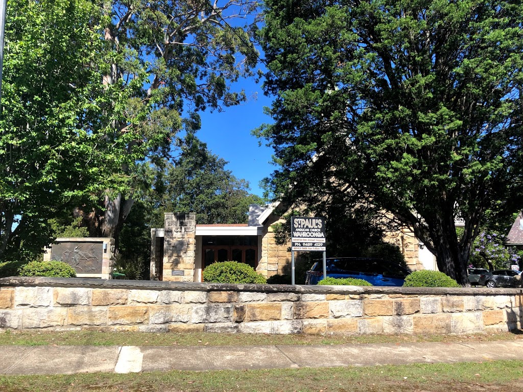 Saint Pauls Anglican Church | church | 2 Pacific Hwy, Wahroonga NSW 2076, Australia | 0294892863 OR +61 2 9489 2863