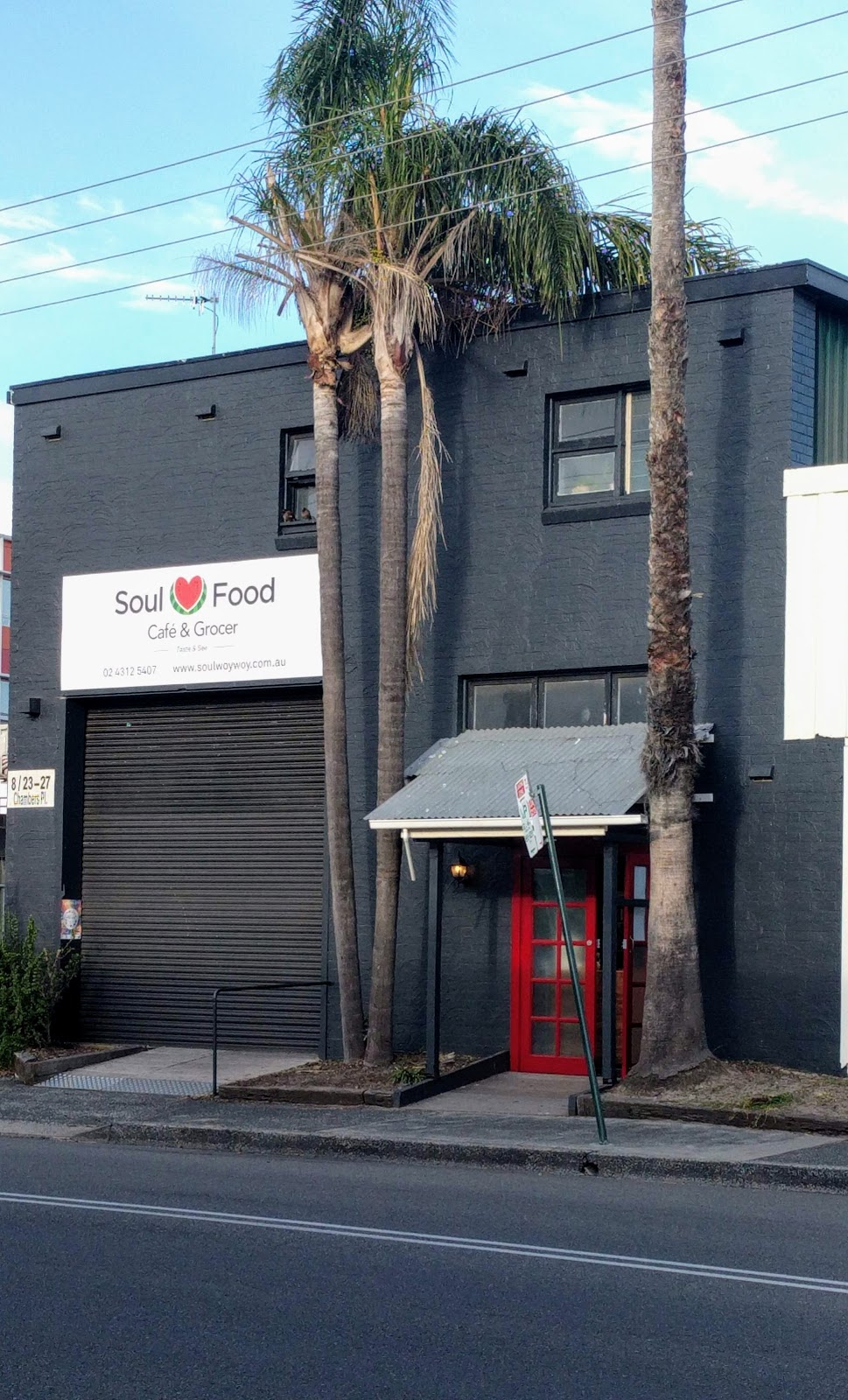 Soulfood Cafe & Grocer | shop 8/23-27 Chambers Pl, Woy Woy NSW 2256, Australia | Phone: (02) 4312 5407