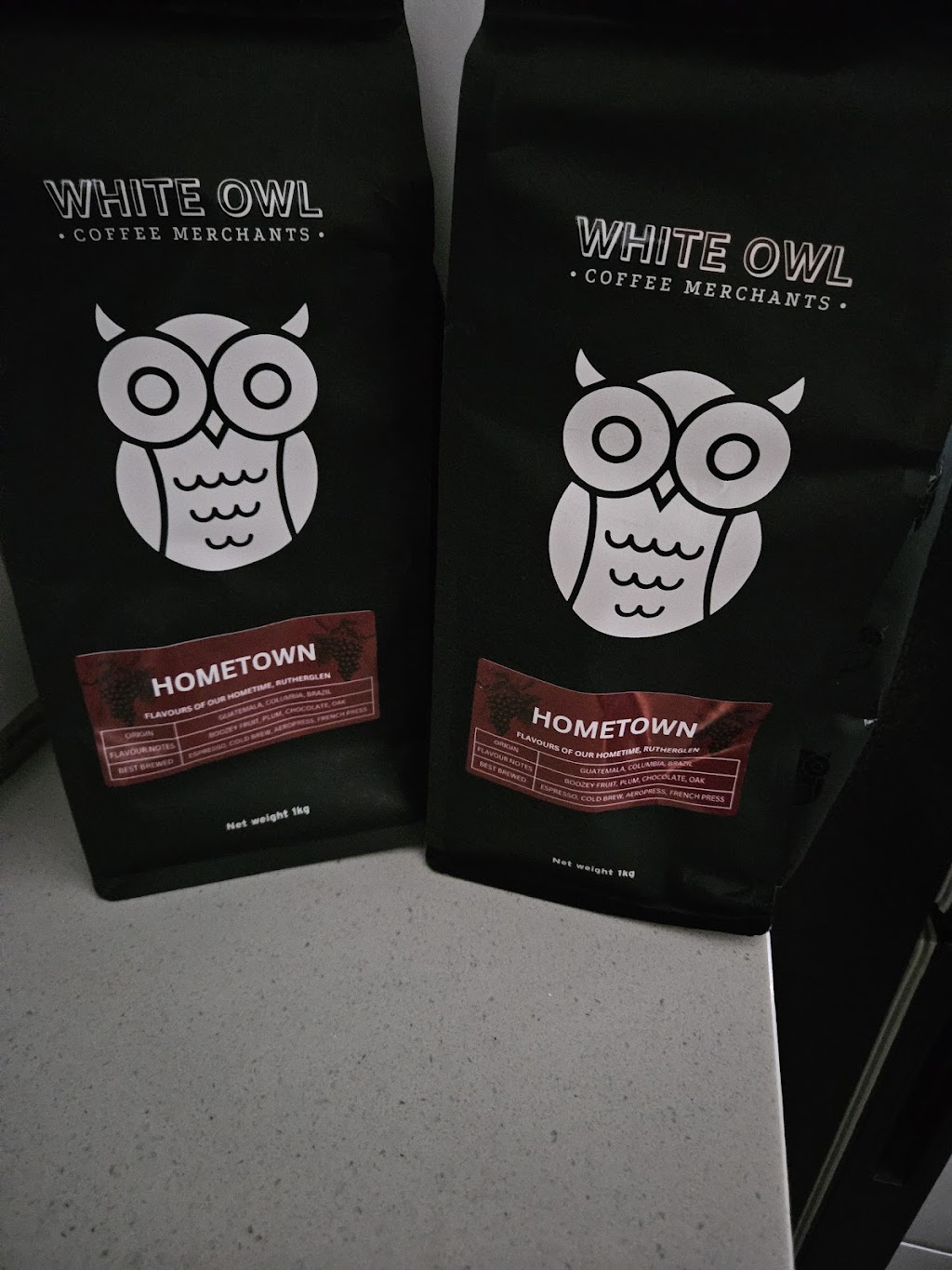 White Owl Coffee Merchants | 105 Fraser Rd, Rutherglen VIC 3685, Australia | Phone: 0400 105 622