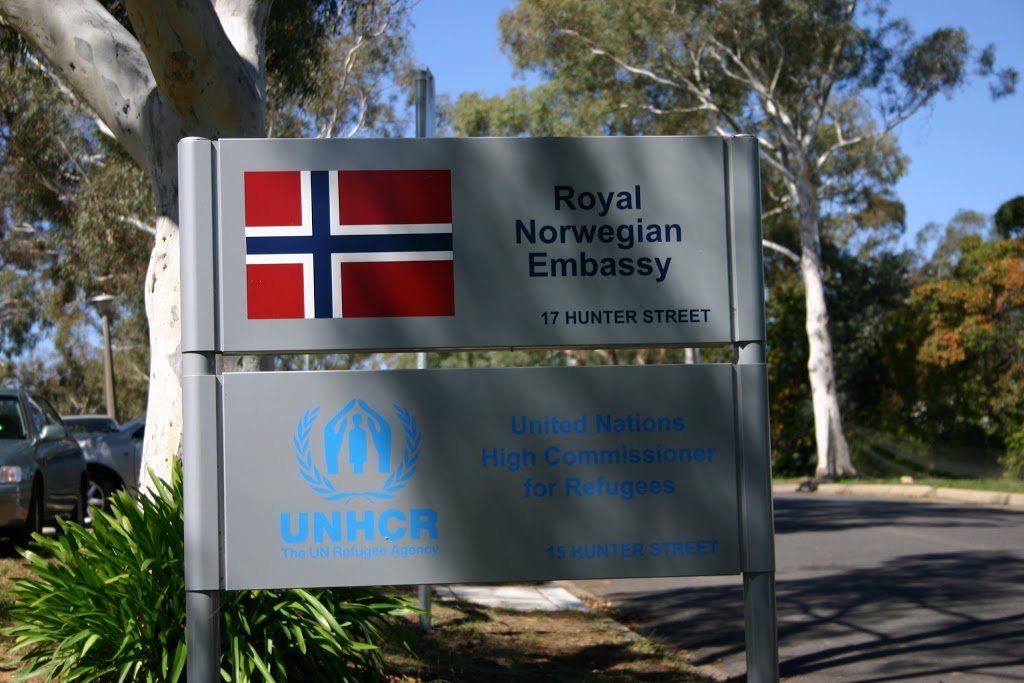 Embassy of Norway | 17 Hunter St, Yarralumla ACT 2600, Australia | Phone: (02) 6270 5700