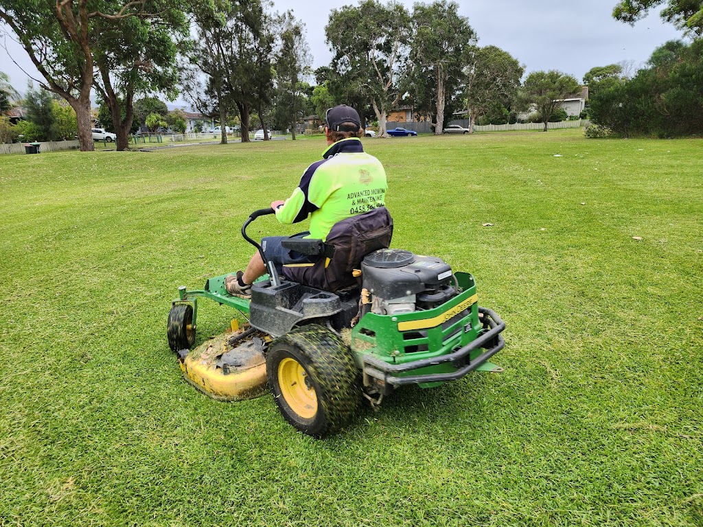 Advanced Mowing | 150 Scobie Cres, Bellambi NSW 2518, Australia | Phone: 0458 366 944