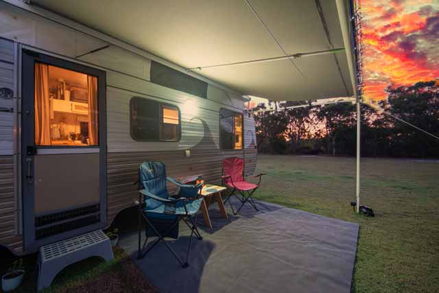 Paperbark Bush Camp | 299 Lindy Dr, Rules Beach QLD 4674, Australia | Phone: 0407 466 485