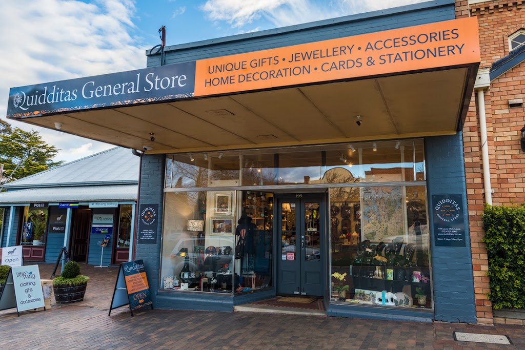 Quidditas General Store | store | 199 Leura Mall, Leura NSW 2780, Australia | 0247094000 OR +61 2 4709 4000