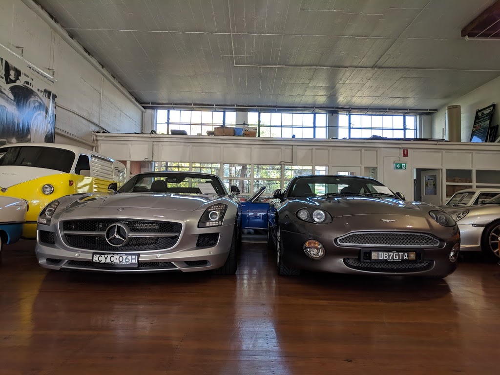 Classic Throttle Shop | car dealer | 50/64 Pacific Hwy, North Sydney NSW 2060, Australia | 0299226785 OR +61 2 9922 6785