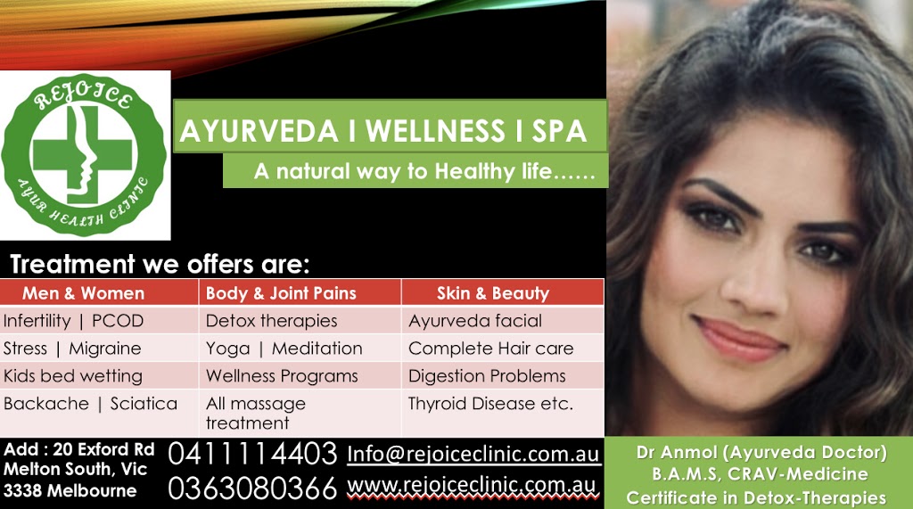 Ayurvedic Clinic in Melbourne I Alternative Medicine Practitione | doctor | 20 Exford Rd, Melton South VIC 3338, Australia | 0411114403 OR +61 411 114 403