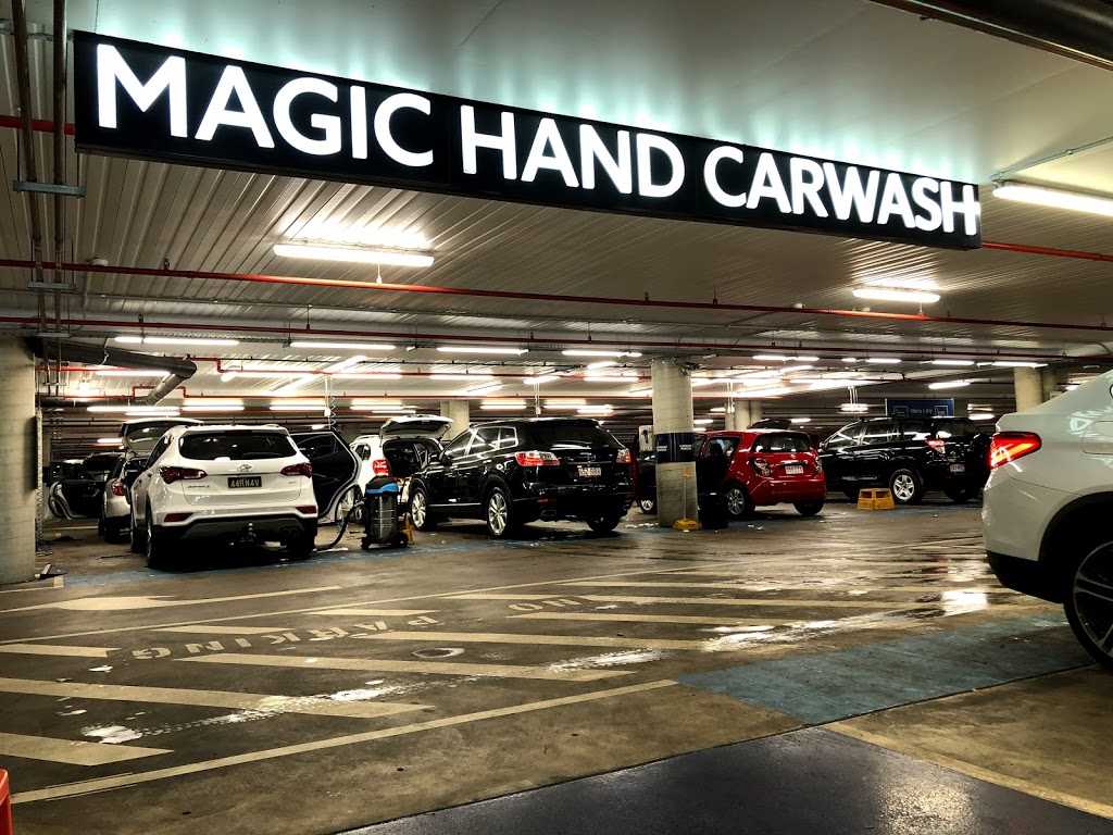 Magic Hand Carwash North Lakes | car wash | Anzac Ave, North Lakes QLD 4509, Australia | 0732045368 OR +61 7 3204 5368