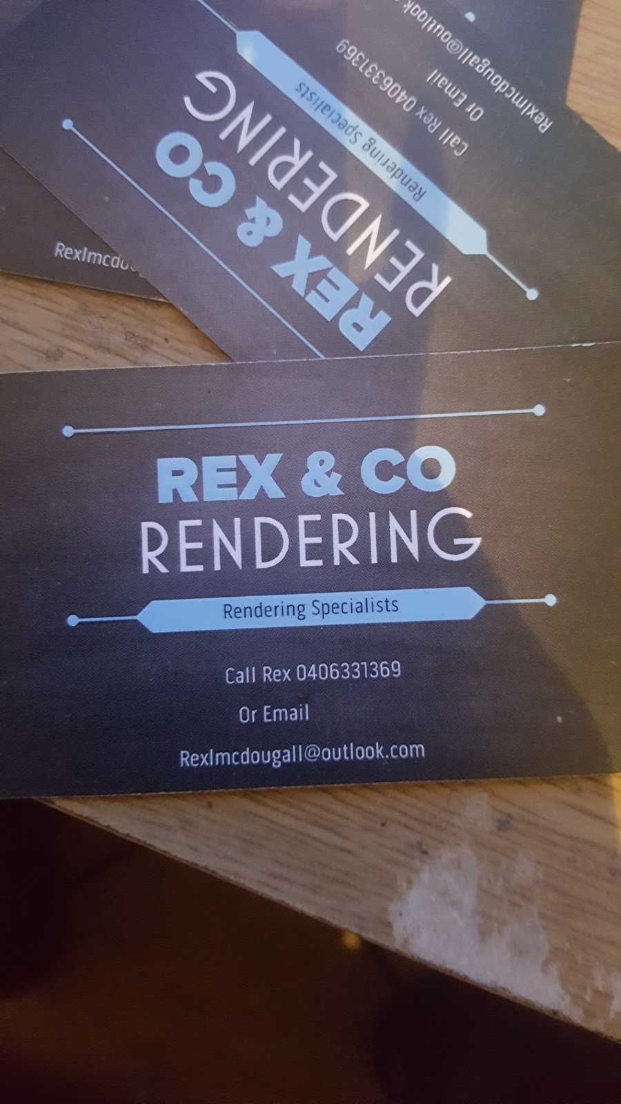 Rex & Co. Rendering | 82 Canterbury Jetty Rd, Blairgowrie VIC 3942, Australia | Phone: 0406 331 369