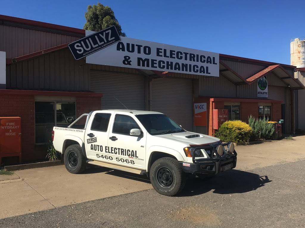 Sullyz Auto Electrical & Mechanical | Factory 4/7 Tullaroop Rd, Maryborough VIC 3465, Australia | Phone: (03) 5460 5068