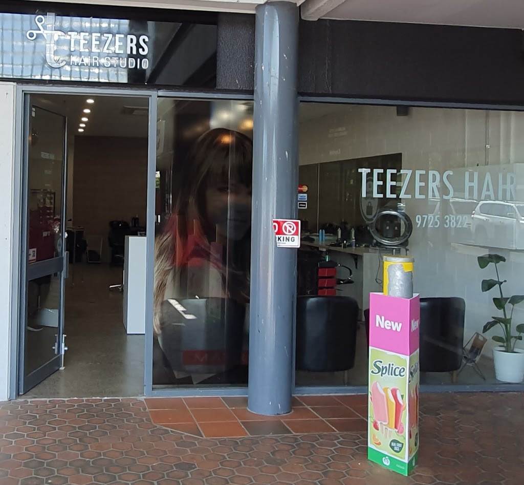 Teezers Hair Studio | hair care | Arndale Shopping Centre, 12/234 Mt Dandenong Rd, Croydon VIC 3136, Australia | 0397253822 OR +61 3 9725 3822