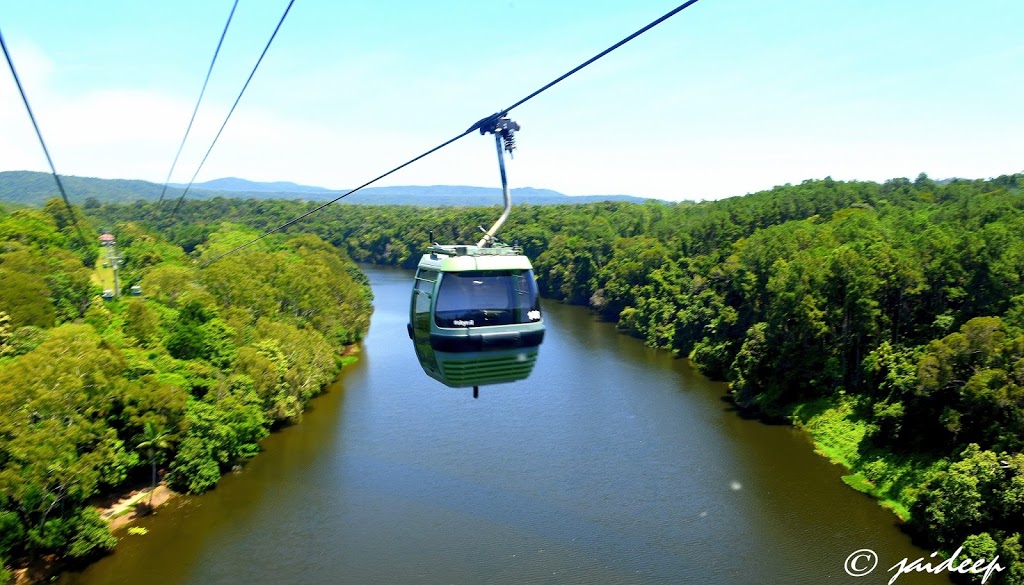 Kuranda Visitor Information Centre | Coondoo St &, Therwine St, Kuranda QLD 4881, Australia | Phone: (07) 4093 9311