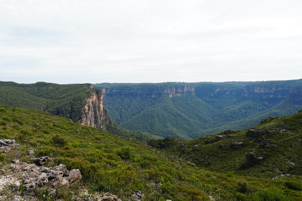 Lockleys Pylon Trailhead | park | Mount Hay Rd, Blue Mountains National Park NSW 2787, Australia