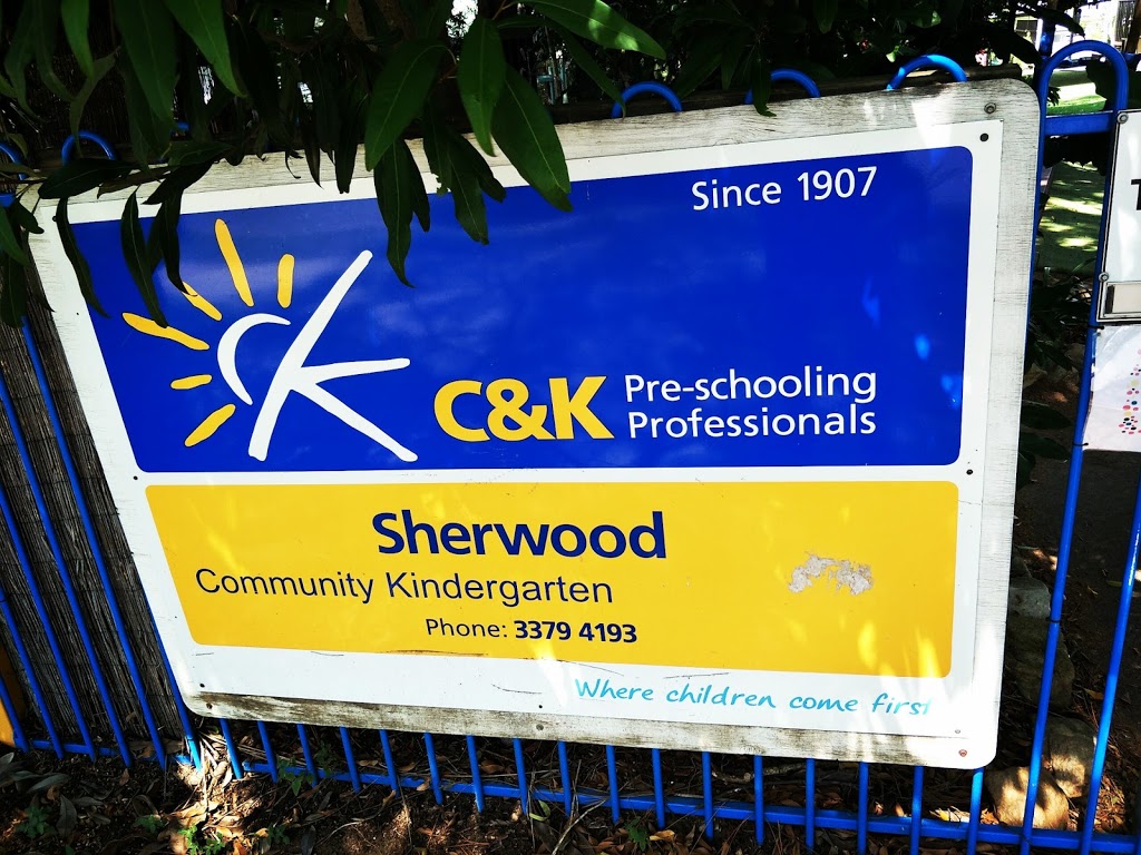C&K Sherwood Community Kindergarten | school | 44 Thallon St, Sherwood QLD 4075, Australia | 0733794193 OR +61 7 3379 4193