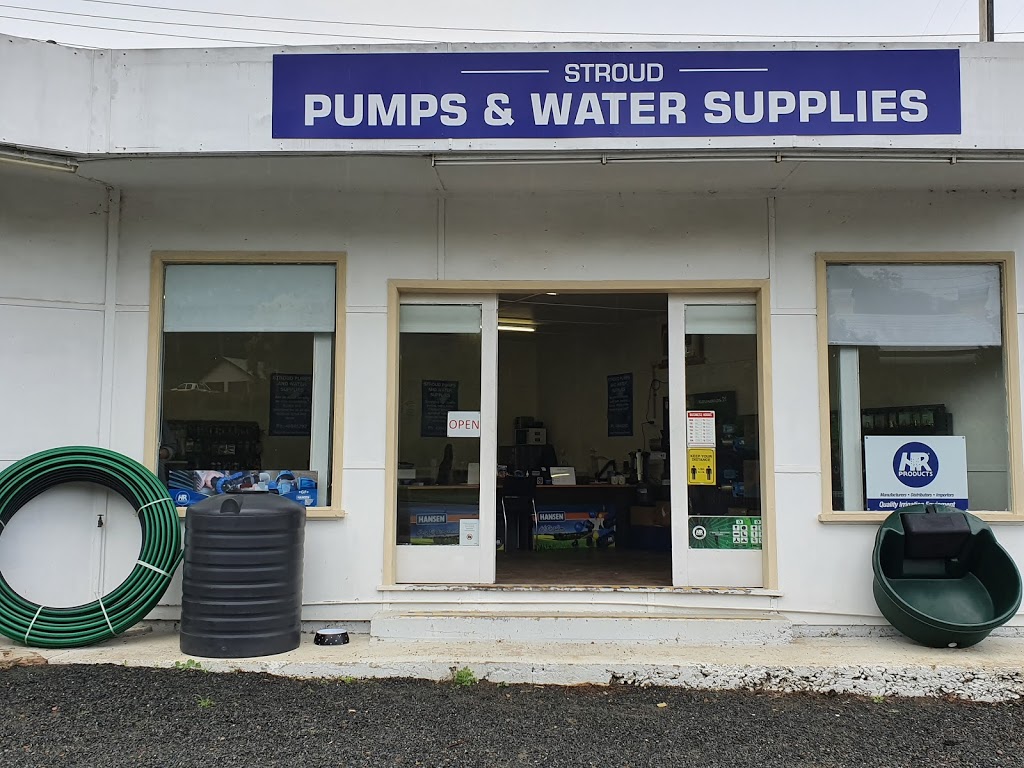 Stroud Pumps and Water Supplies | store | 20 Berkeley St, Stroud NSW 2425, Australia | 0412246477 OR +61 412 246 477