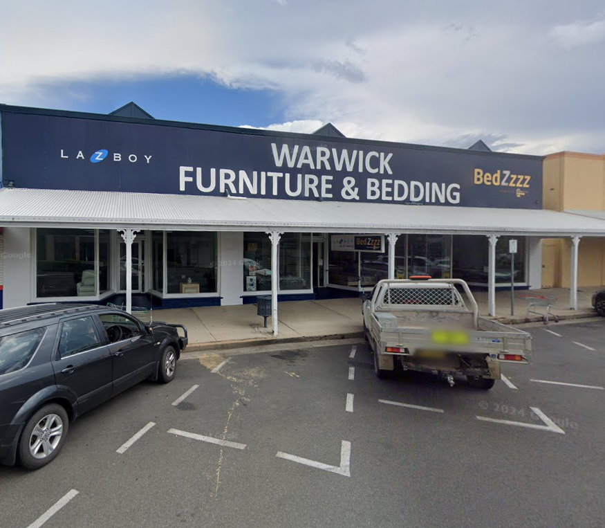 Warwick Furniture & Bedding | 110-114 Grafton St, Warwick QLD 4370, Australia | Phone: (07) 4667 7033