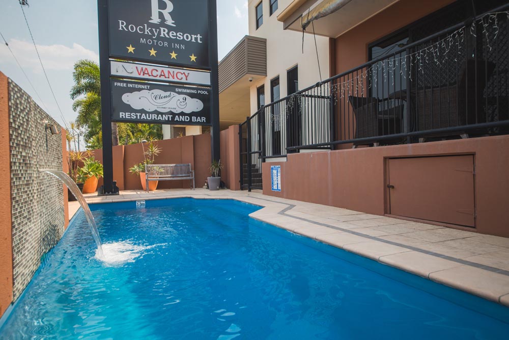 Rocky Resort Motor Inn | 174 Gladstone Rd, Rockhampton City QLD 4700, Australia | Phone: (07) 4921 2511