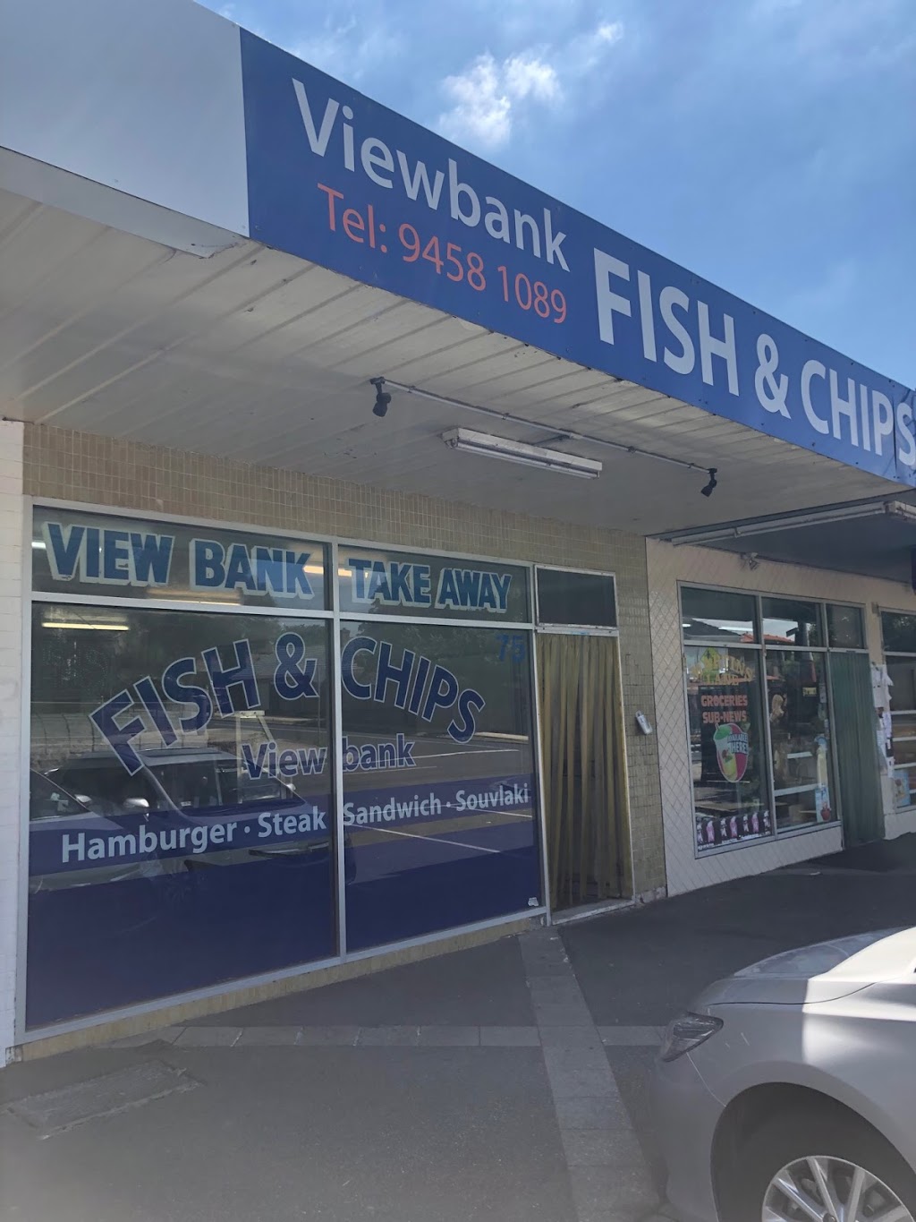 VIEWBANK Fish & chips | meal takeaway | 75 Martins Ln, Viewbank VIC 3084, Australia | 0394581089 OR +61 3 9458 1089