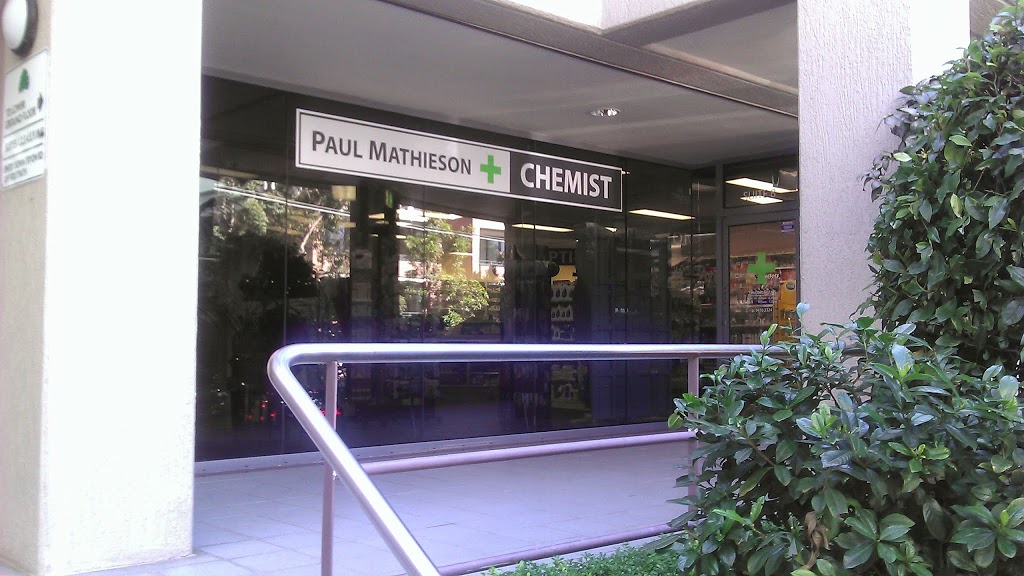 Paul Mathieson Chemist | pharmacy | 8/12-18 Tryon Rd, Lindfield NSW 2070, Australia | 0294162324 OR +61 2 9416 2324
