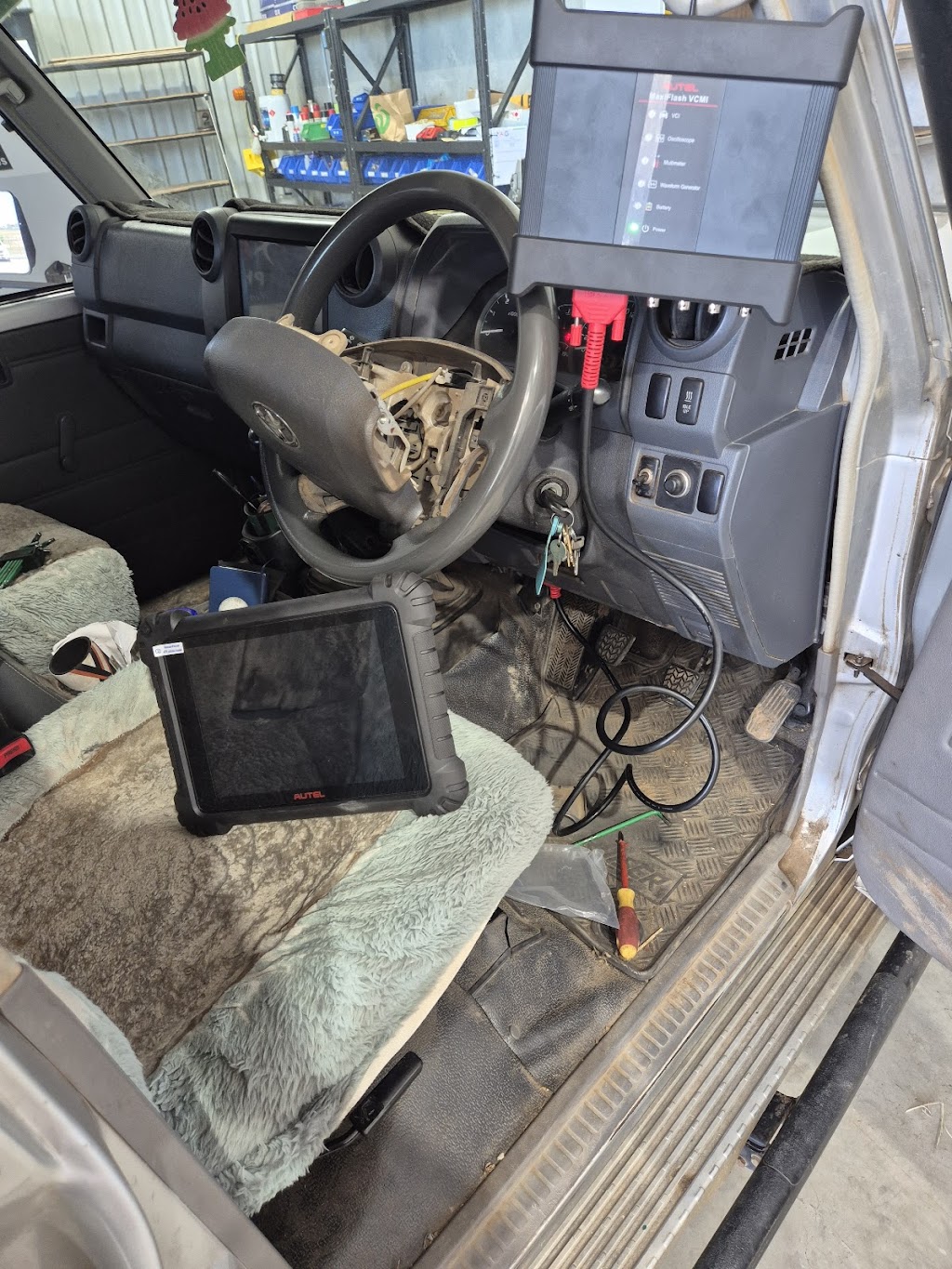 A.G Auto Electrical & Air-Conditioning | 2/6 Pineapple Dr, Hidden Valley QLD 4703, Australia | Phone: 0419 170 184