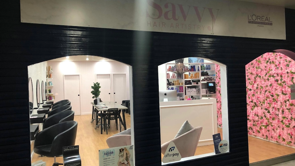 Savvy Hair Artistry | beauty salon | 3/15 Stewart Rd, Ashgrove QLD 4060, Australia | 0733663385 OR +61 7 3366 3385