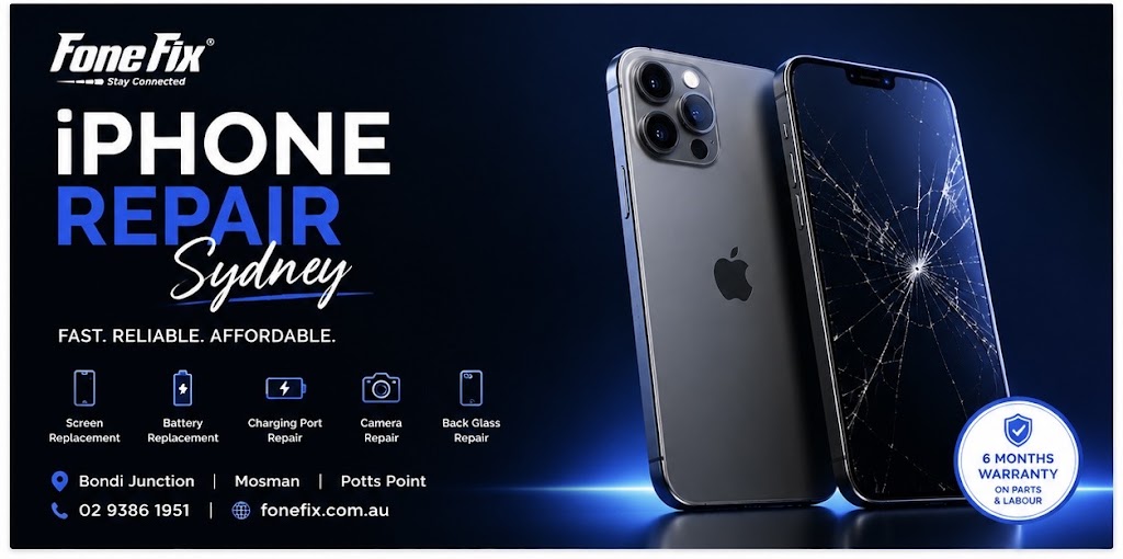 Fone Fix Kings Cross | Shop 3/34-36A Darlinghurst Rd, Potts Point NSW 2011, Australia | Phone: (02) 9261 2340