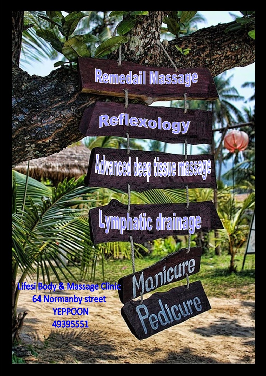 Lifesi Body & Massage Clinic | Shop6/6 Normanby St, Yeppoon QLD 4703, Australia | Phone: (07) 4939 5551