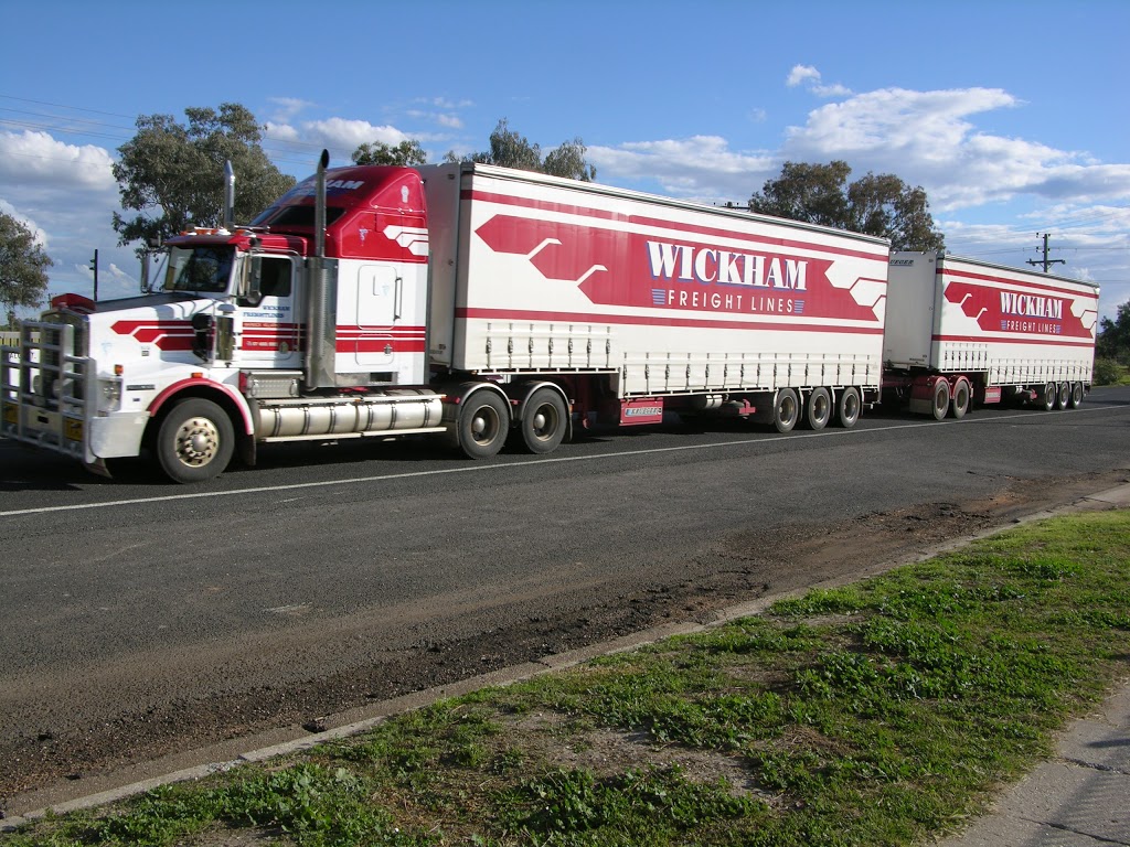Wickham Freight Lines | moving company | East St, Warwick QLD 4370, Australia | 0746618922 OR +61 7 4661 8922