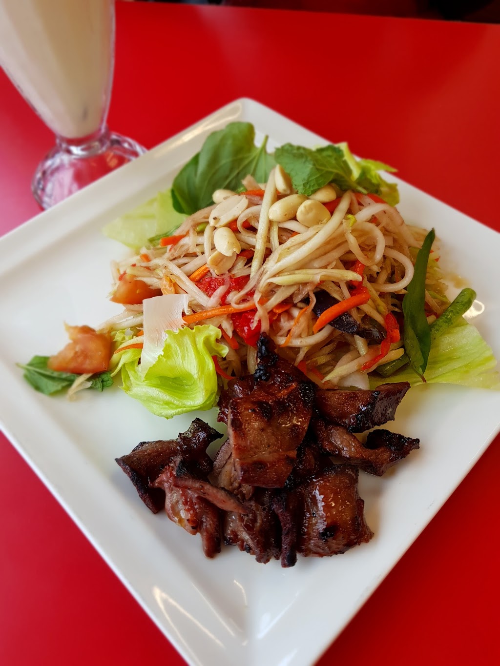 Aumbo khmer Restaurant | 115 Shepherdson Rd, Parafield Gardens SA 5107, Australia | Phone: 82581987