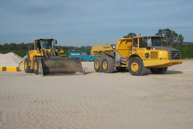 Dunloe Sands Quarry - Soil & Sand Supplier | Pottsville Rd, Pottsville NSW 2485, Australia | Phone: 0411 795 060