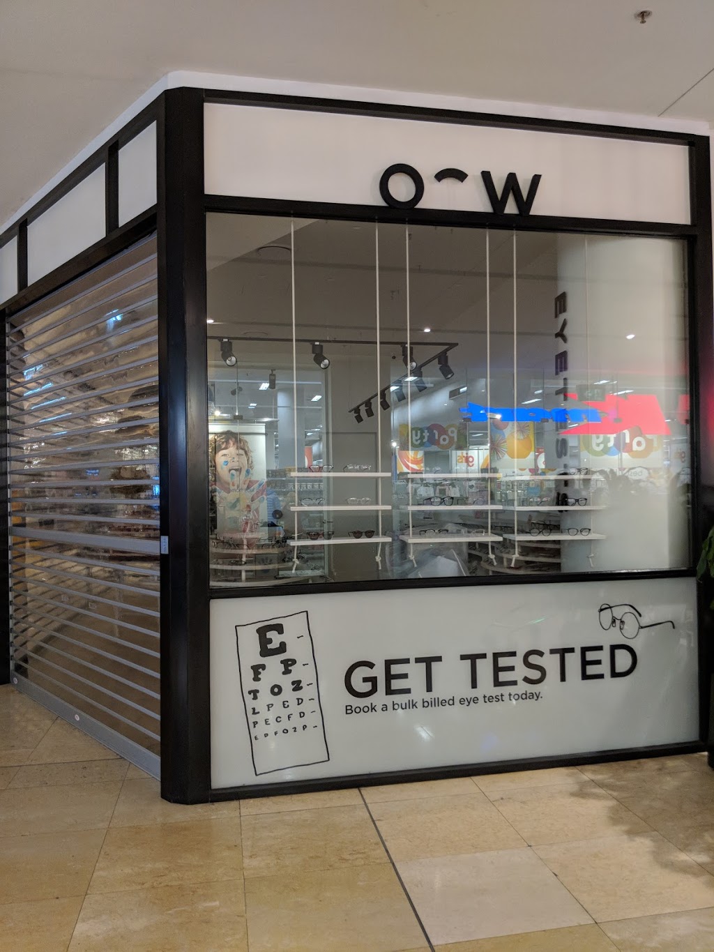 Oscar Wylee - Optometrist | Chatswood Chase Shopping Center Lower, Ground Shop B014/345 Victoria Ave, Chatswood NSW 2067, Australia | Phone: (02) 8033 1831