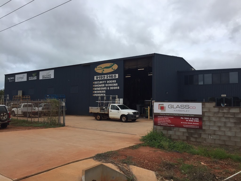 Glass Co Kimberley | 20 Archer St, Minyirr WA 6725, Australia | Phone: (08) 9192 2168