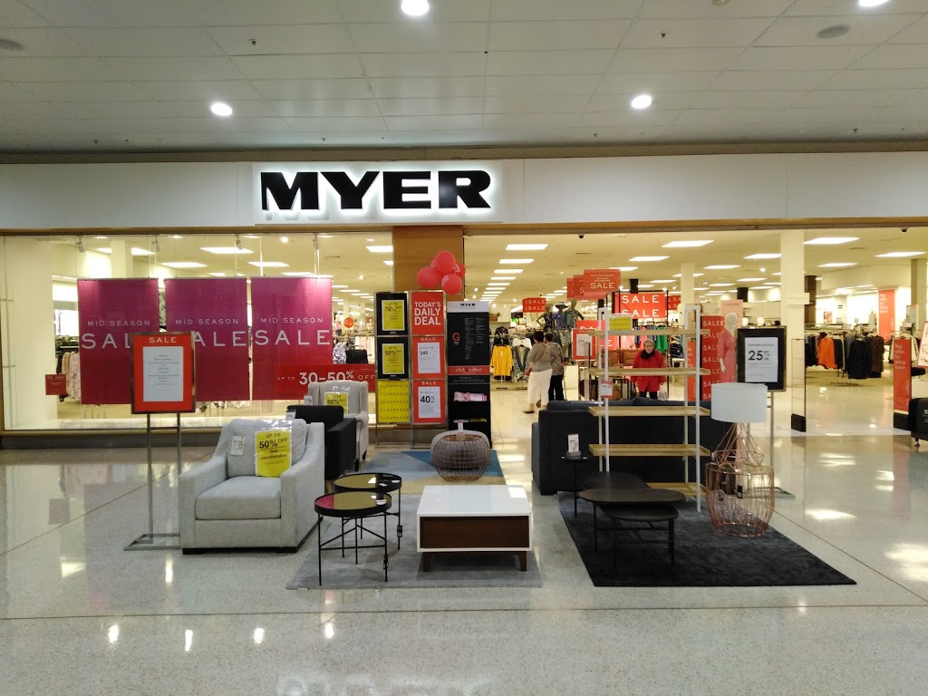 Myer | department store | Karalta Rd, Erina NSW 2250, Australia | 0280156584 OR +61 2 8015 6584