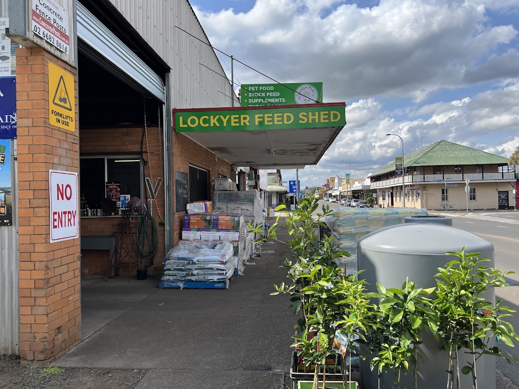 Lockyer Feed Shed |  | 95 Patrick St, Laidley QLD 4341, Australia | 0753332883 OR +61 7 5333 2883