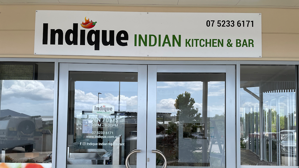 Indique Indian kitchen & Bar | restaurant | Shop 5/1 California Blvd, Peregian Beach QLD 4573, Australia | 0752336171 OR +61 7 5233 6171