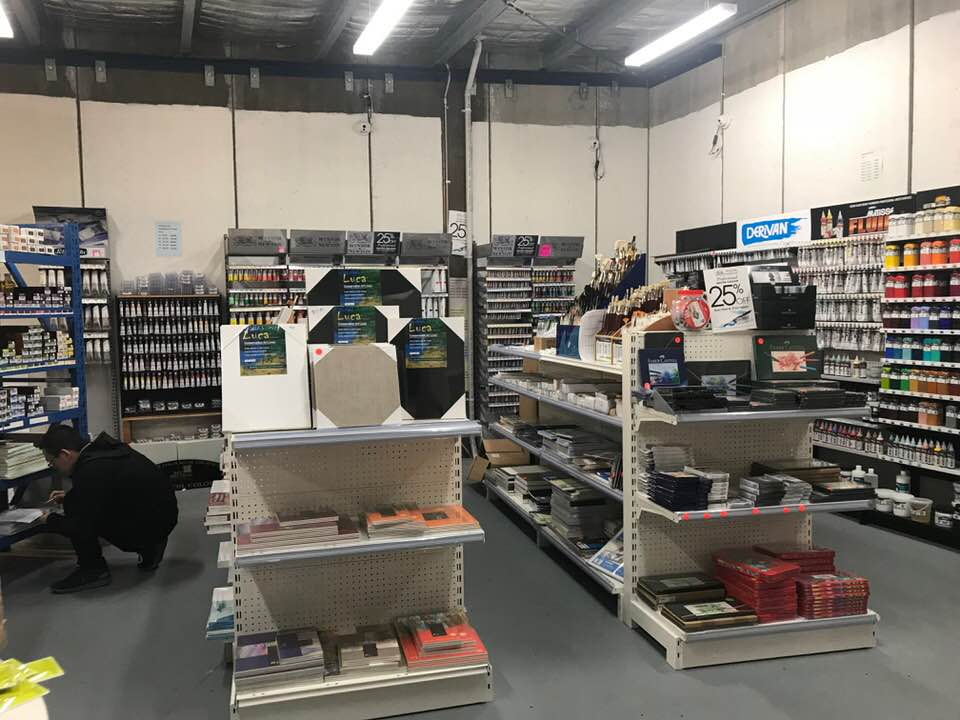 Warehouse of Art Supplies | 11/12 Cecil Rd, Hornsby NSW 2077, Australia | Phone: (02) 8999 8761