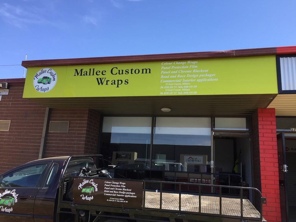 Mallee Custom Wraps | store | 25 Scott Cres, Mildura VIC 3500, Australia | 0350228727 OR +61 3 5022 8727