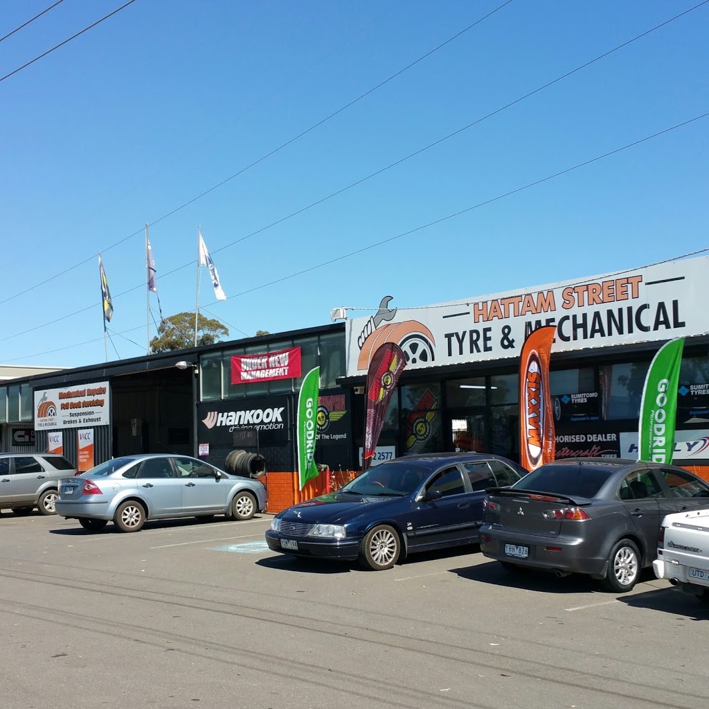 Hattam Street Tyre & Mechanical | car repair | 96 Hattam St, Golden Square VIC 3555, Australia | 0354422577 OR +61 3 5442 2577