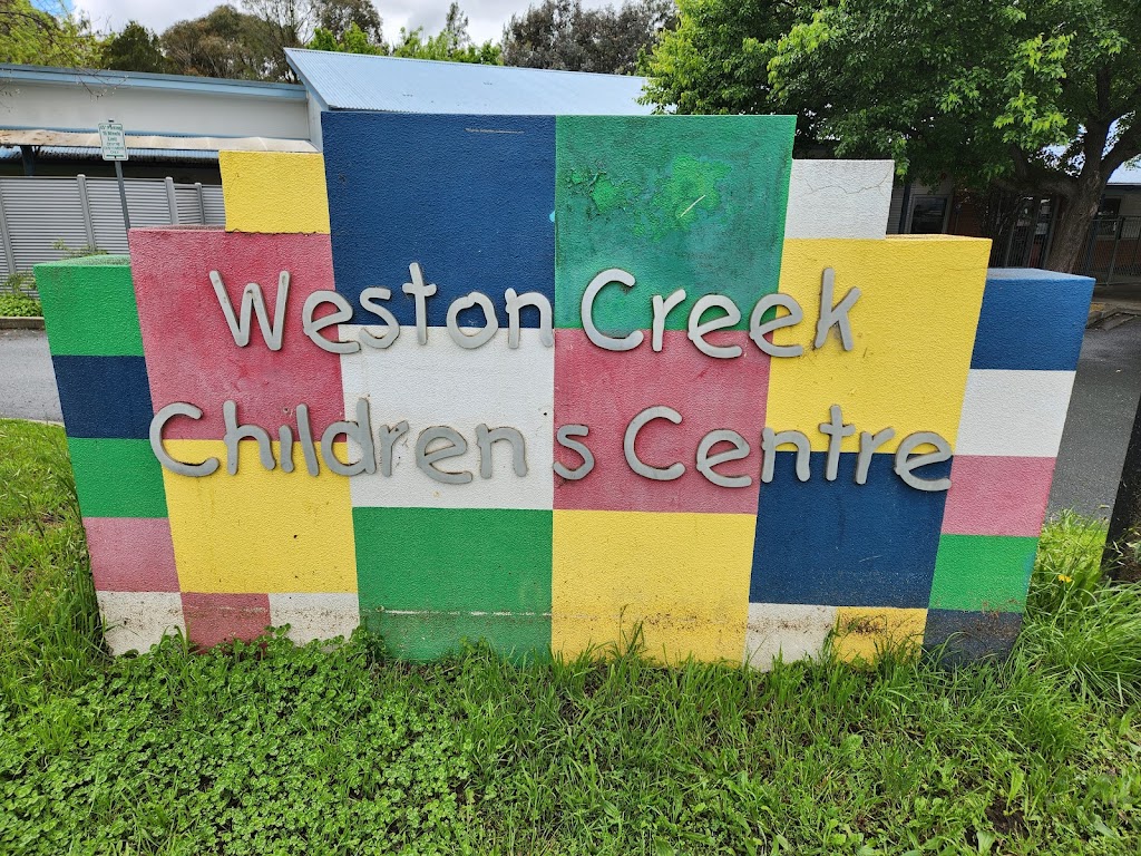Weston Creek Children’s Centre | Childcare Centre, 8 Parkinson St, Weston ACT 2611, Australia | Phone: (02) 6288 5380