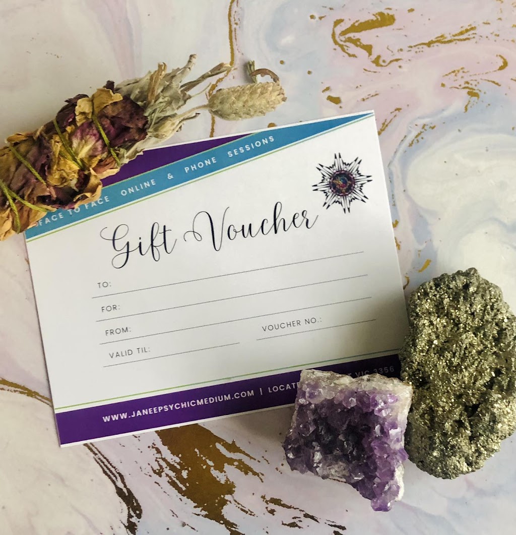 Janee Psychic Medium | Burnett St, Sebastopol VIC 3356, Australia | Phone: 0476 146 076