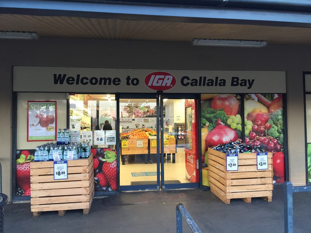 IGA Callala Bay | store | 55 Emmett St, Callala Bay NSW 2540, Australia | 0244464811 OR +61 2 4446 4811