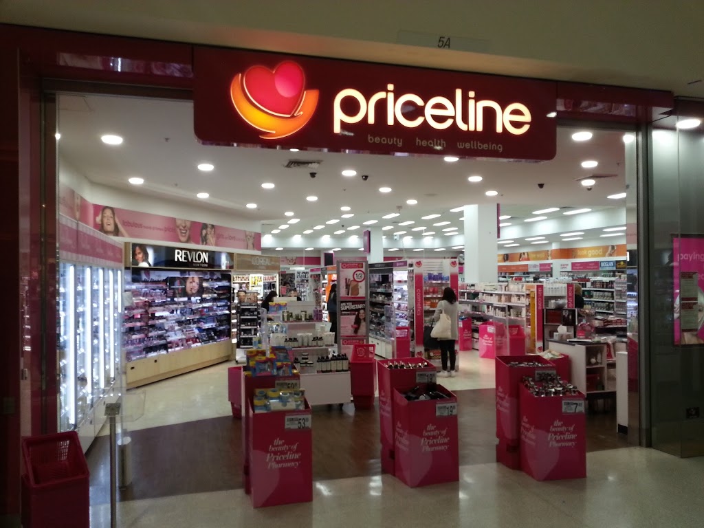 Priceline Eastgardens | store | Westfield, Shop 5A/152 Bunnerong Rd, Eastgardens NSW 2035, Australia | 0293497700 OR +61 2 9349 7700