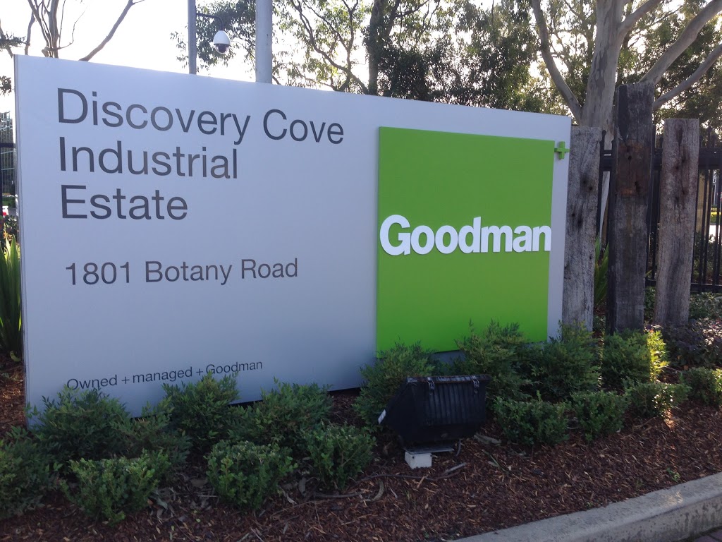 Discovery Cove Industrial Estate | real estate agency | 1801 Botany Road, Banksmeadow, Sydney NSW 2019, Australia
