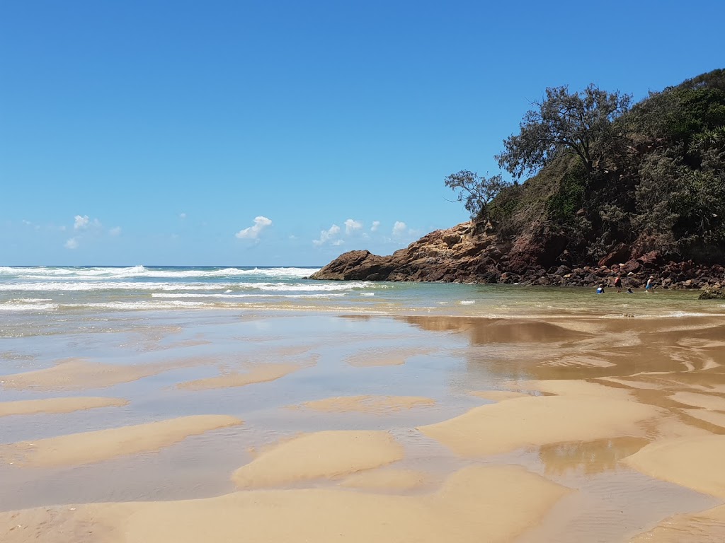 Red Rock Beach Car Park | parking | Unnamed Road, Red Rock NSW 2456, Australia