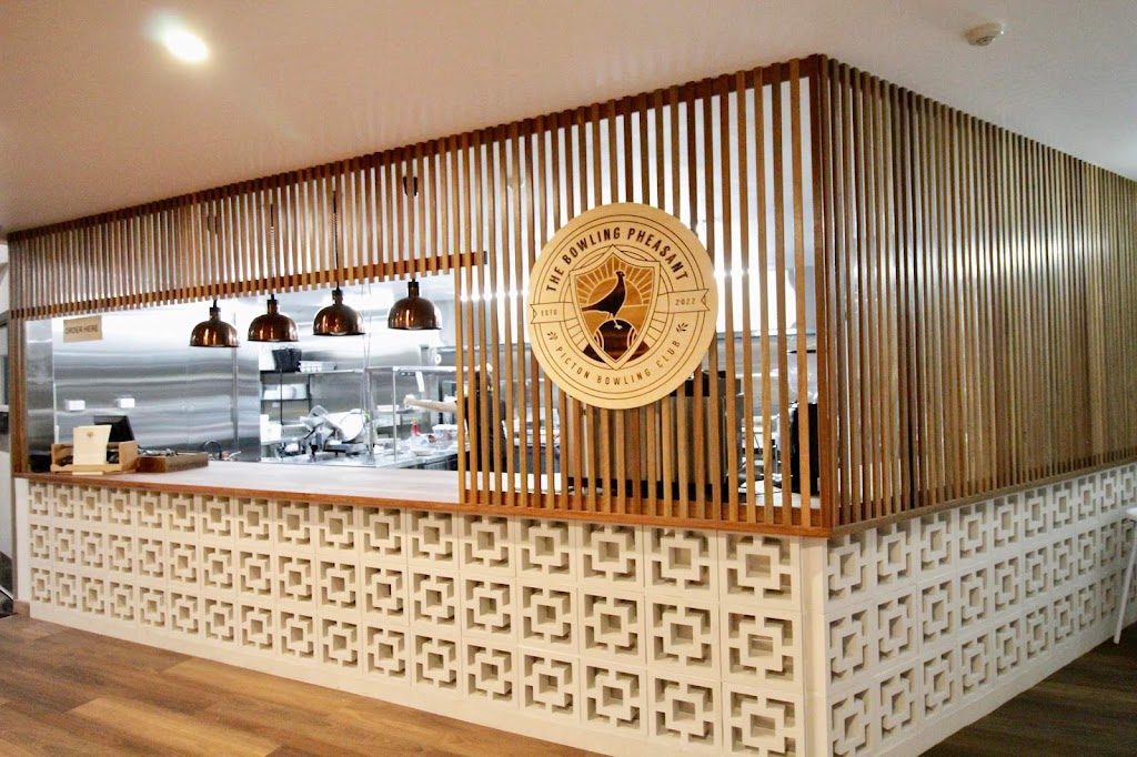 The Bowling Pheasant | restaurant | 10 Cliffe St, Picton NSW 2571, Australia | 0493371127 OR +61 493 371 127