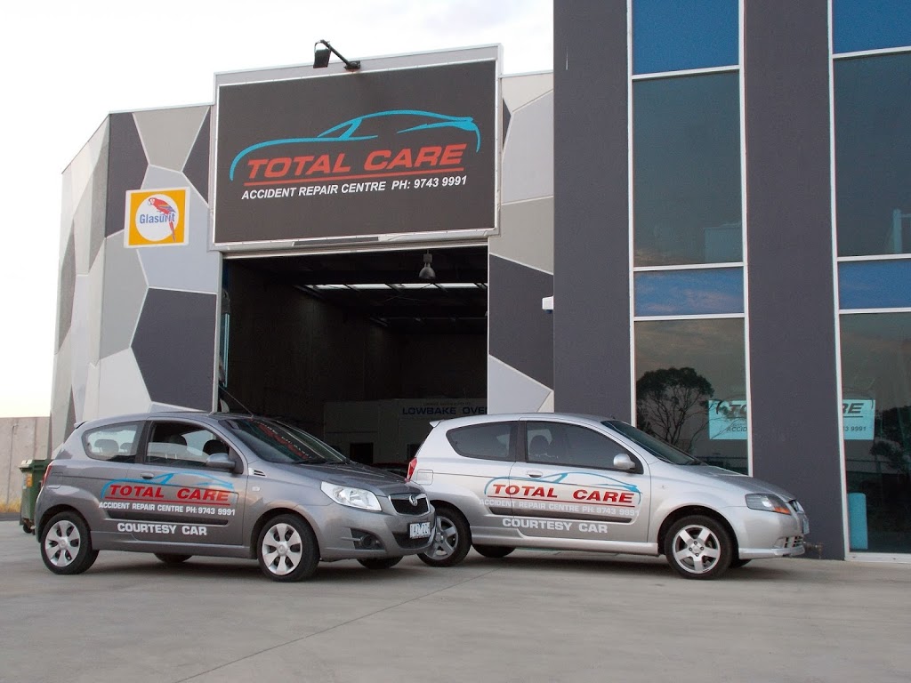 Total Care Accident Repair Centre | car repair | 1/14 Harrison Ct, Melton VIC 3337, Australia | 0397439991 OR +61 3 9743 9991