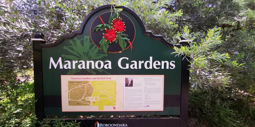 Maranoa Gardens | park | Yarrbat Ave, Balwyn VIC 3103, Australia | 0392784444 OR +61 3 9278 4444