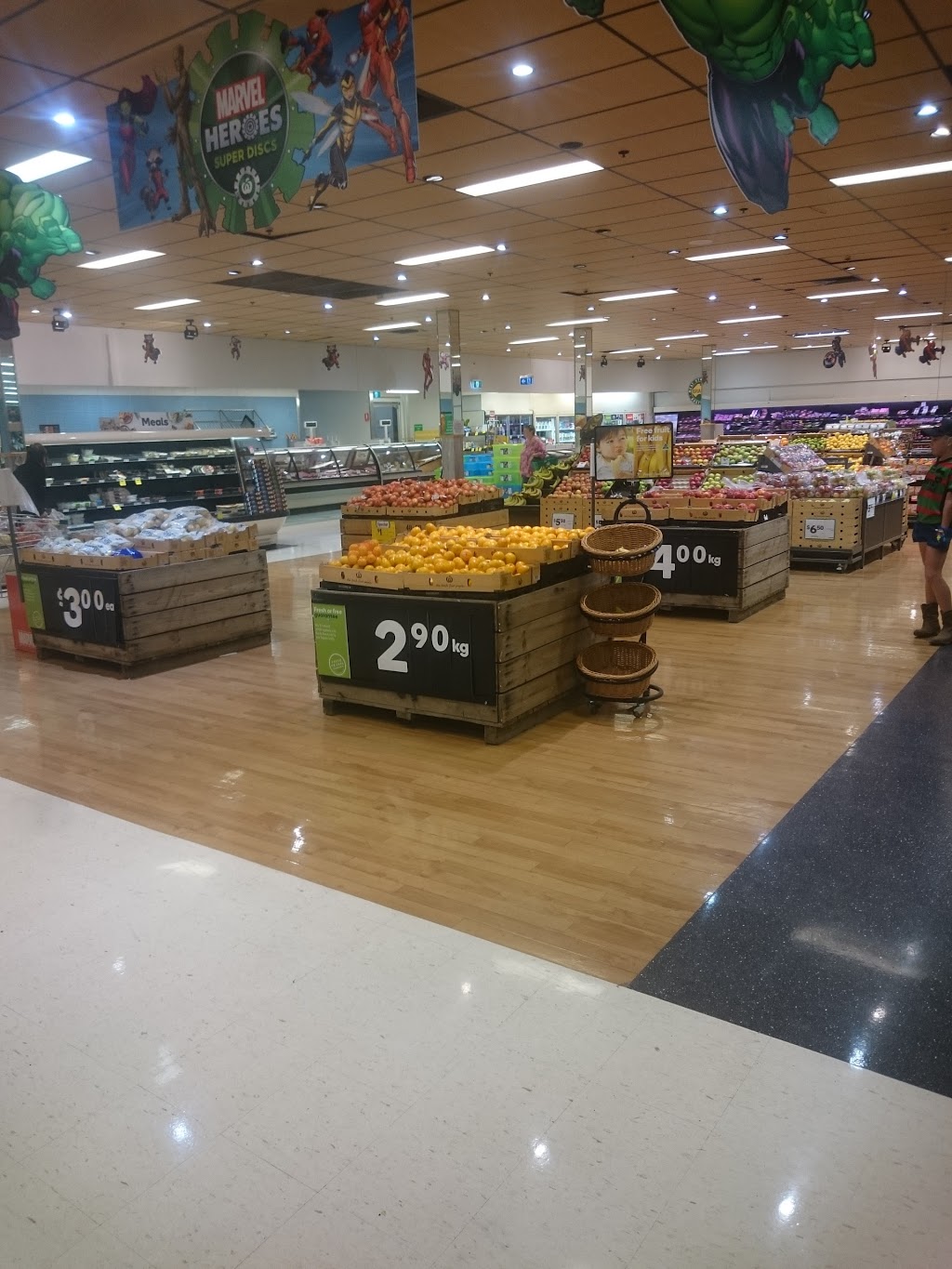 Woolworths Wellington | supermarket | 81 Arthur St, Wellington NSW 2820, Australia | 0268455100 OR +61 2 6845 5100
