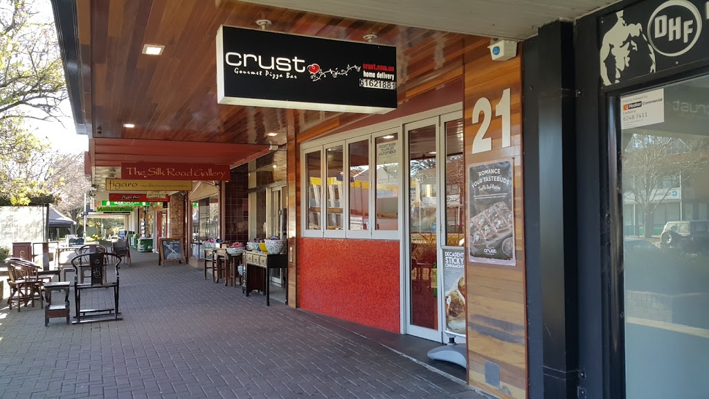 Crust Pizza | 21 Kennedy St, Kingston ACT 2604, Australia | Phone: (02) 6162 1881